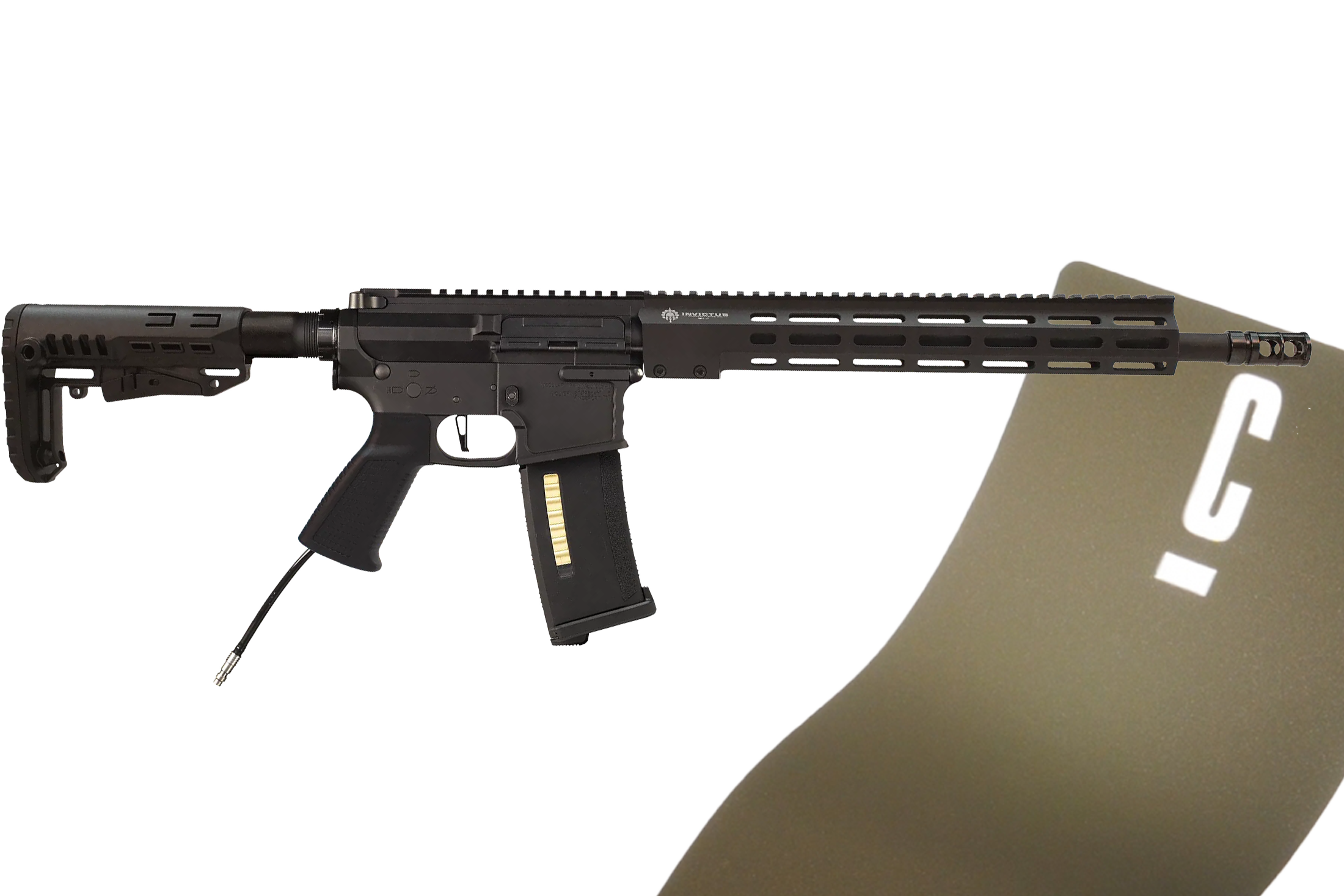 Wolverine Airsoft MTW Billet Series Gen 3 Semi-Only - Tactical 14" x Cobalt Kinetics Green H-296 - ab 18 Jahren