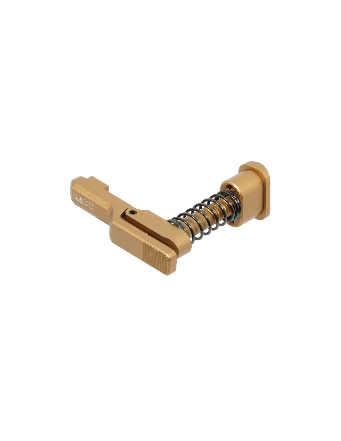 Maxx Model CNC Advanced Magazine Release Style C für MTW M4 - dark earth
