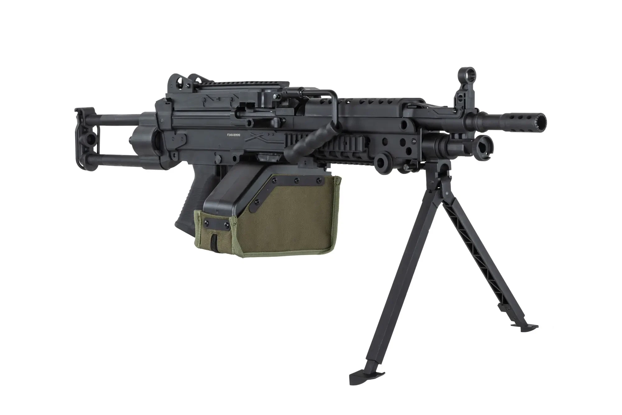 Specna Arms Flex SA-F249 Para mit Gate X ASR Schwarz AEG - ab 16 Jahren