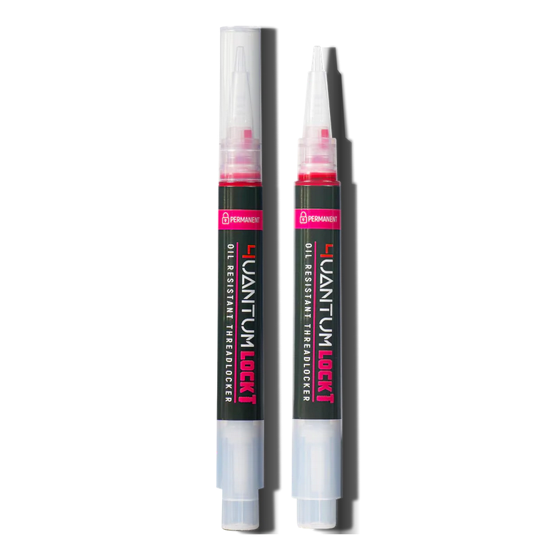 4UANTUM LOCK (Red) THREAD LOCKER (Permanent)