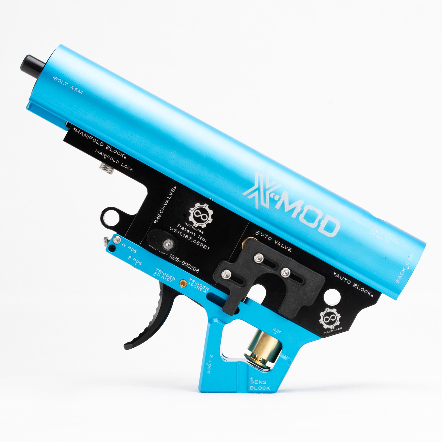 MechLabs XX-MOD-HPA Engine v2 GB-teal