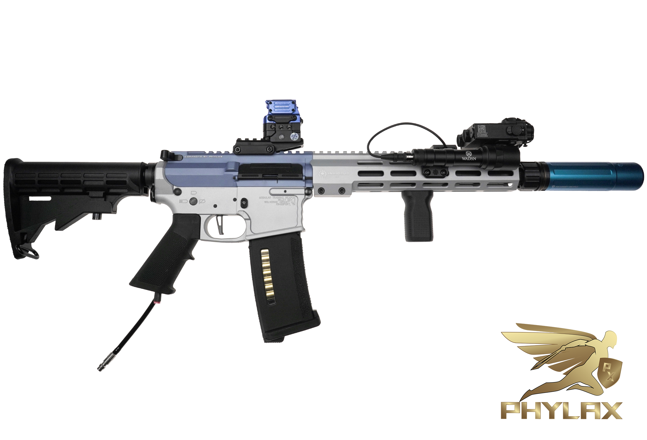 One of One Wolverine MTW Standard 10,3"  Crushed Silver x Polar Blue - ab 18 Jahren