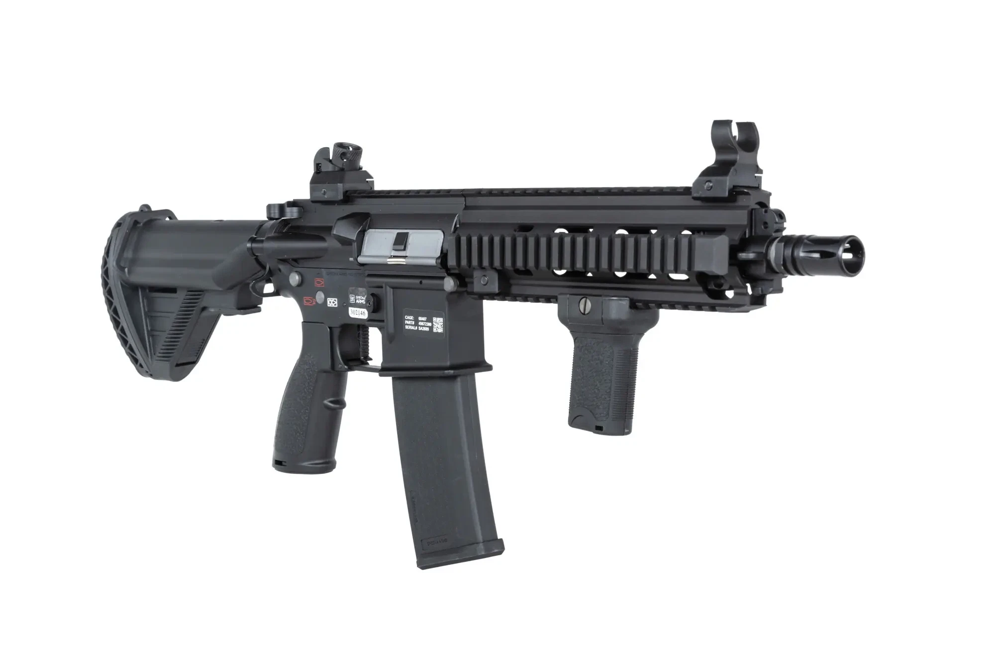 Specna Arms Prime SA-PH20 mit Gate Aster II Schwarz S-AEG - ab 18 Jahren