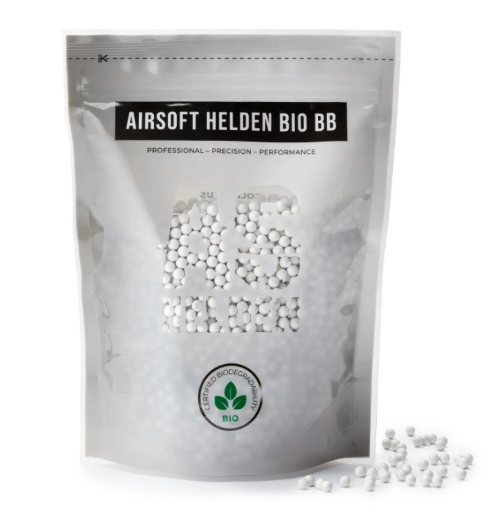 Airsoft Helden 0,45g Bio Precision BBs 1000 rds - 3er Set