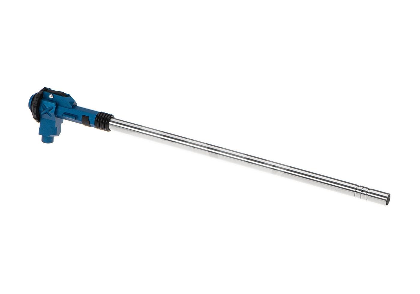 XFORCE 247mm 6.05mm R-Hop Barrel with XFORCE HopUp Airsoft Präzisionslauf mit blauem Hop-Up-System, lang und aus Metall.