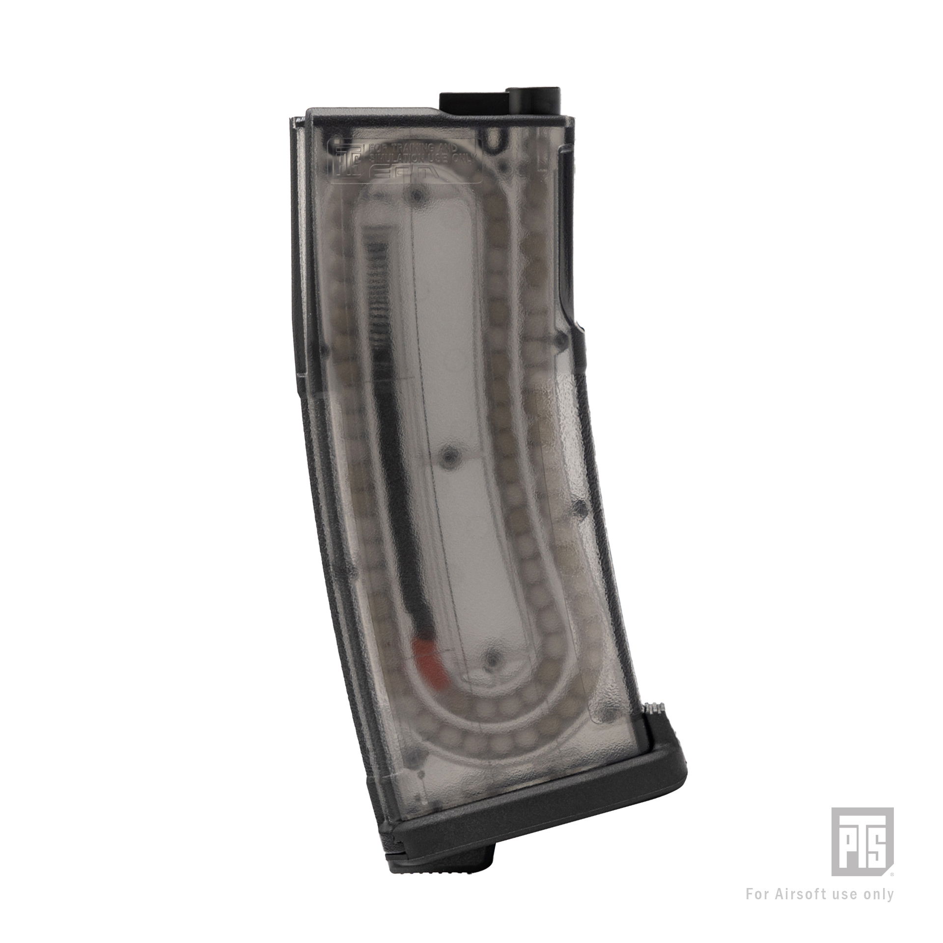 PTS TPM AR15 Magazin - Schwarz