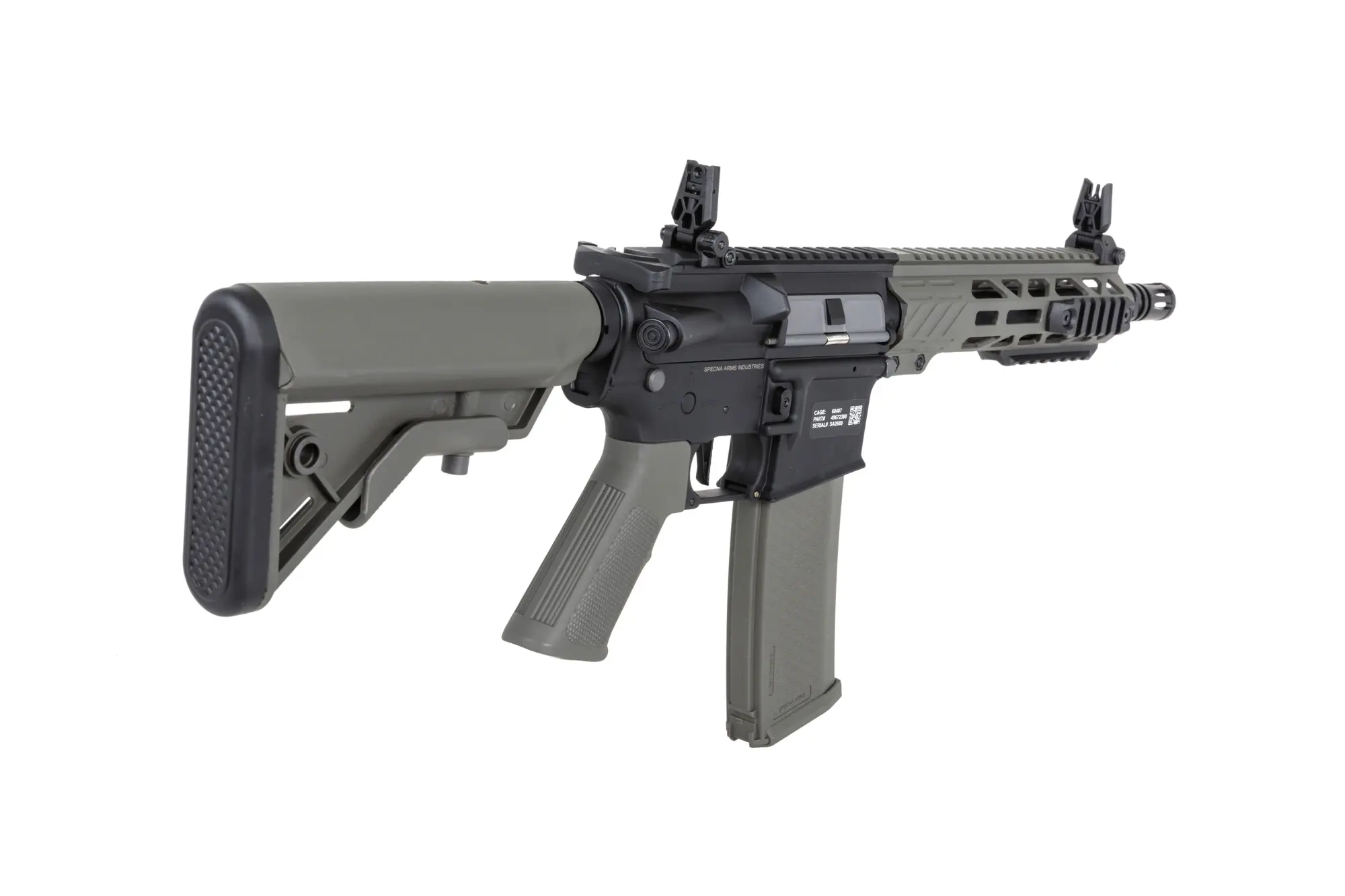 Specna Arms Flex SA-F08 mit HAL ETU Gen 2 und Brushless Motor Olive  S-AEG - ab 18 Jahren