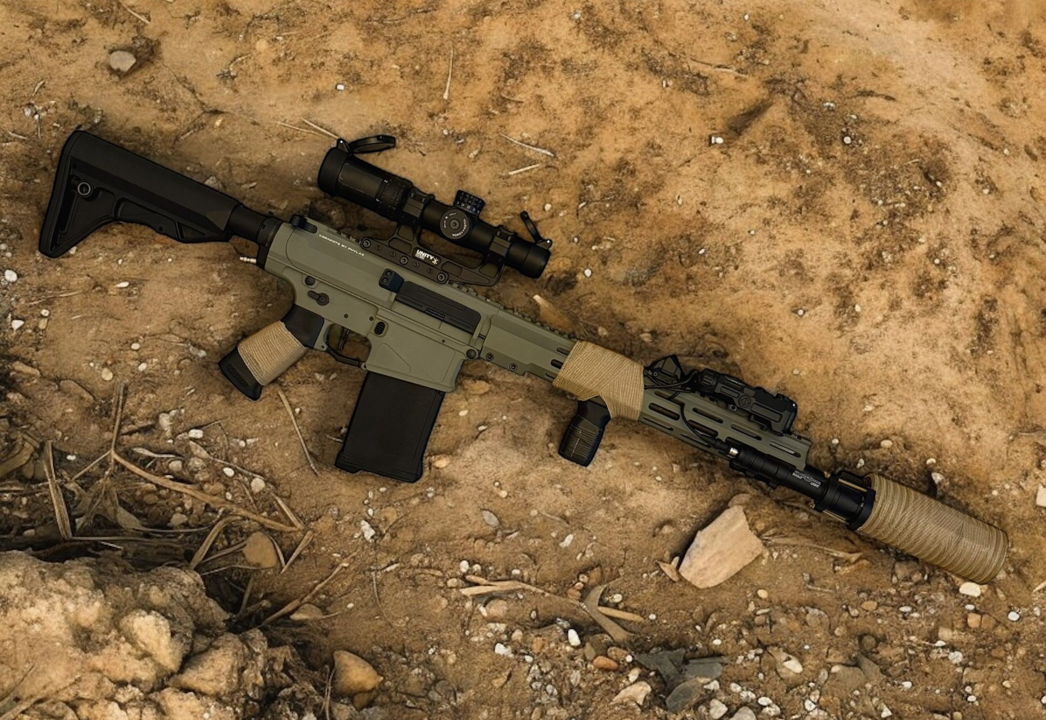 ASH x Hazel MTW PKG 308 Tactical Limited Edition