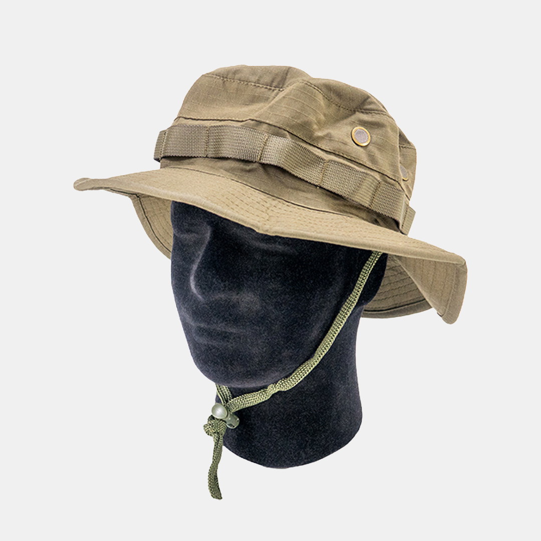Zip Tac Boonie Hat ranger green