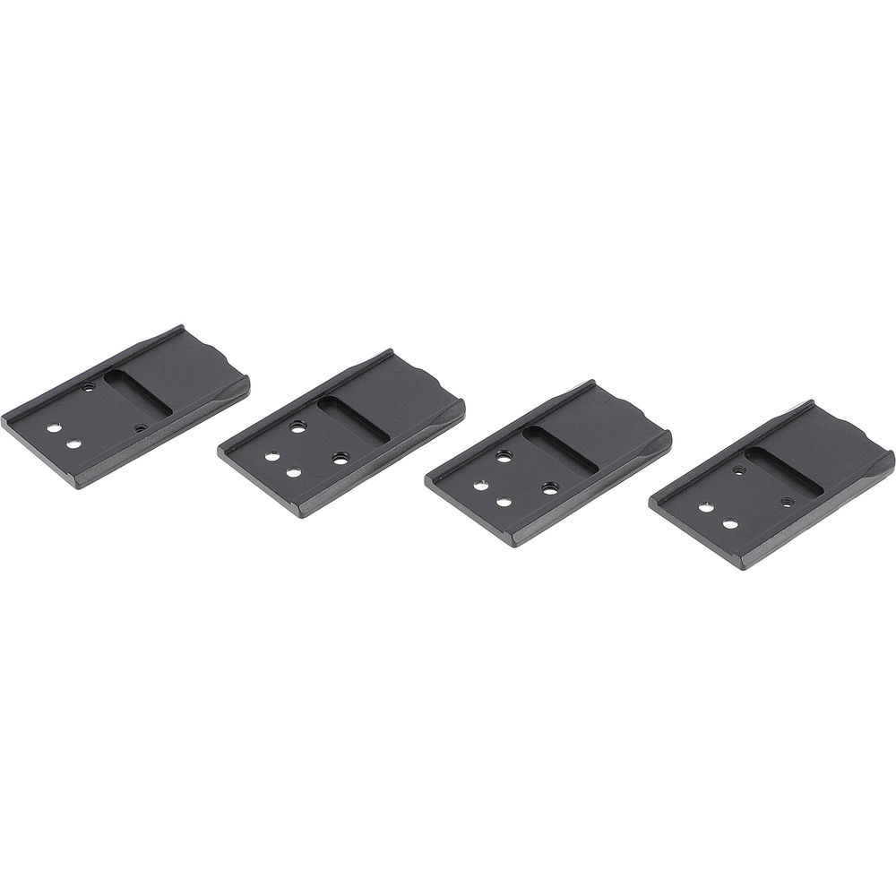Umarex Adapterplatten 4er Set für Walther PDP Compact 4"