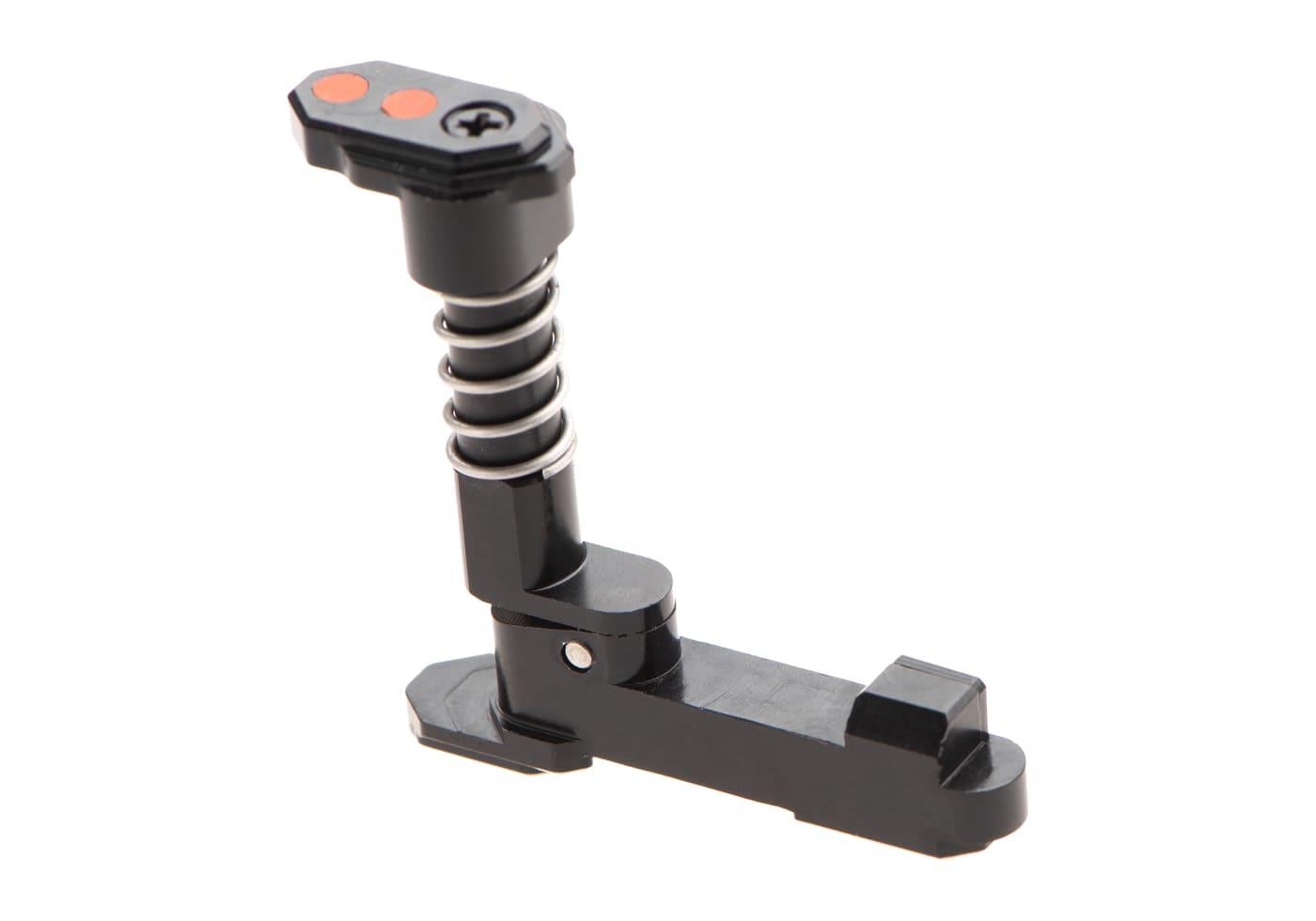 Maxx Model CNC Aluminium Advanced Magazine Release Style B - black