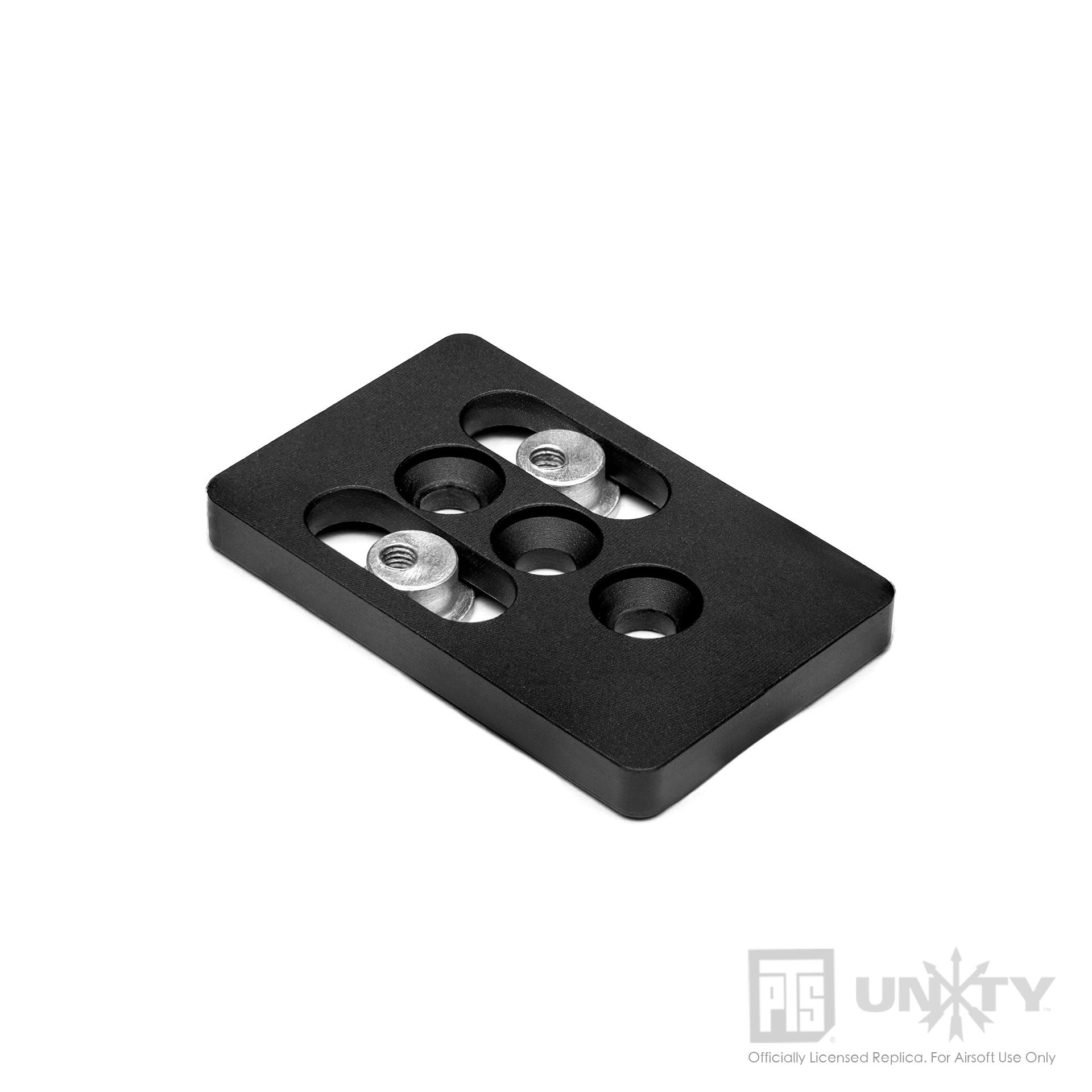 PTS Unity Tactical MRDS inkl. PTS Adjustable Mounting Plate Dark Earth