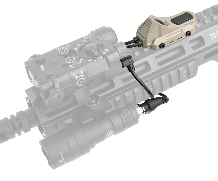 WADSN AN Double Port (SF & 2.5MM) dark earth