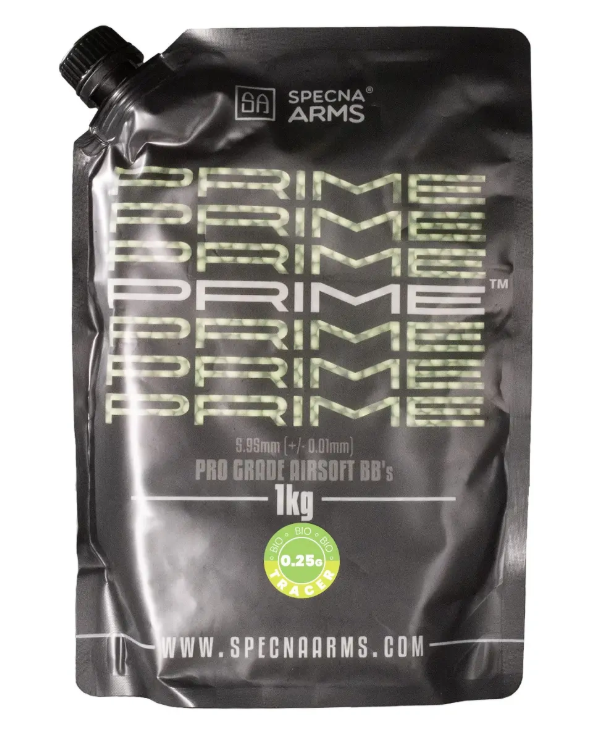 Specna Arms Prime Bio Tracer BBs 0,25g 4000rds