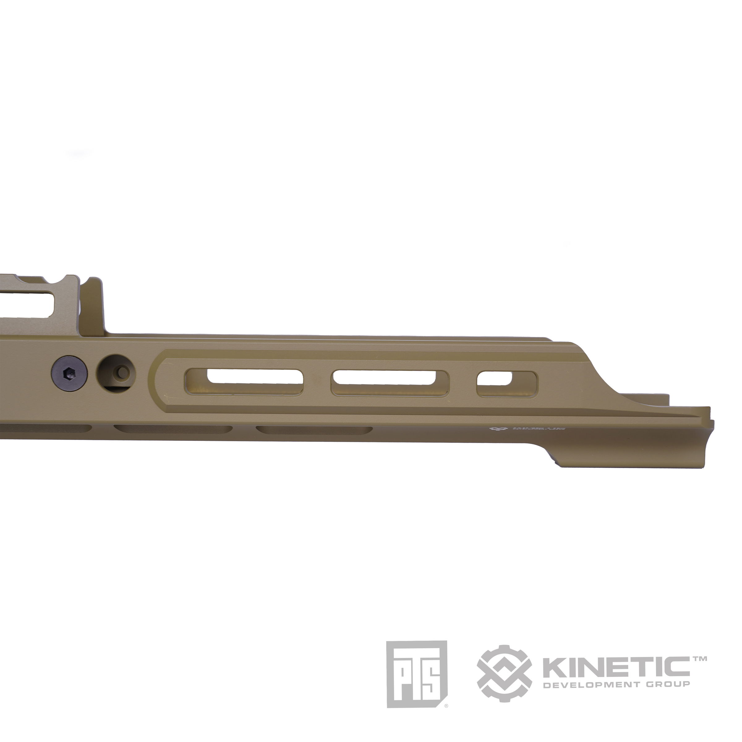 PTS Kinetic Scar MREX M-LOK MK2 4,25" - Dark Earth