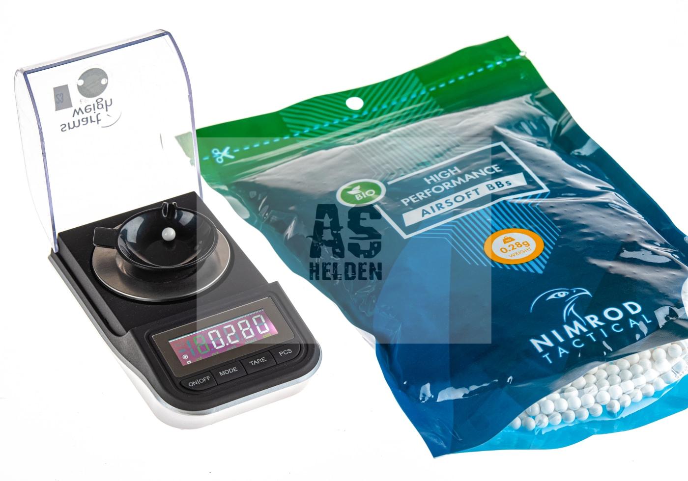 0.28g Bio BB High Performance 3570rds - Weiß (Nimrod)