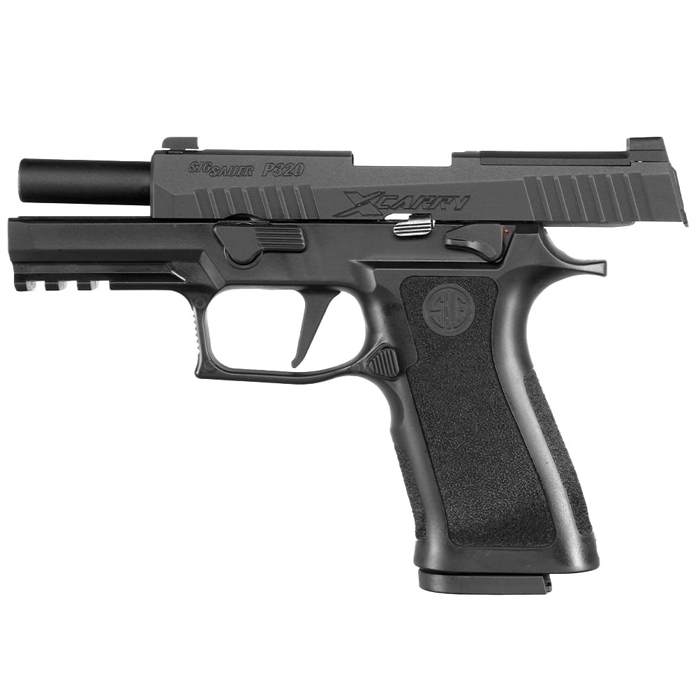 VFC Sig Sauer P320 X Carry GBB schwarz - ab 18 Jahren