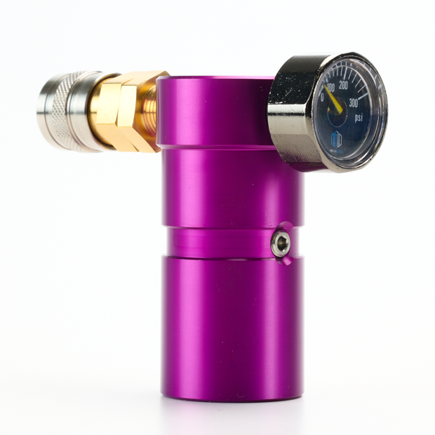 MechLabs FLO J HPA Regulator purple