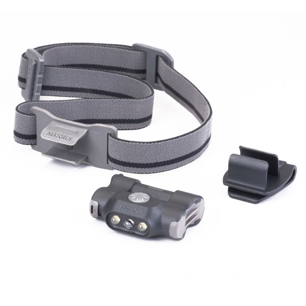 Nextorch Eco Star Black Stirnlampe