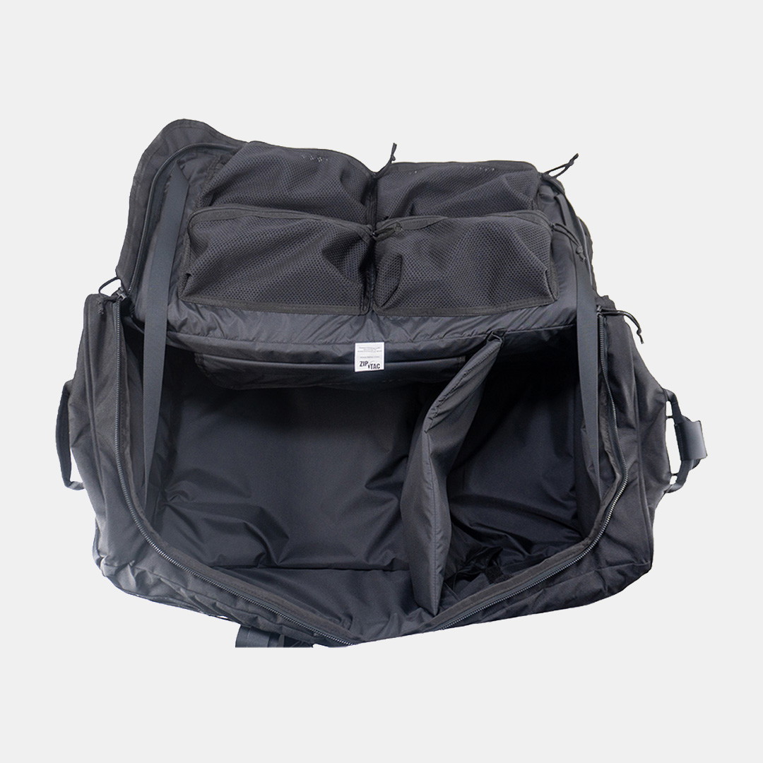 Zip Tac Range Bag Trolley schwarz