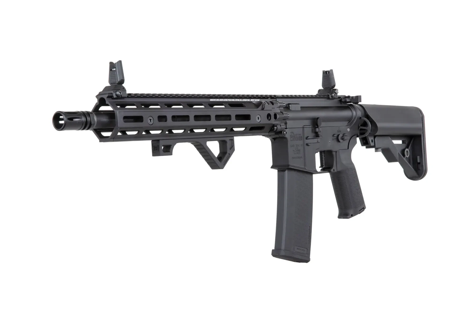 Specna Arms Daniel Defense RIS III 12,5" SA-P28 Prime mit Gate Aster II Schwarz S-AEG - ab 18 Jahren