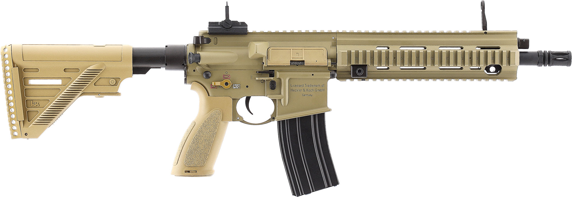 Umarex Heckler und Koch H&K 416 A5 Sportsline mit Tracer Sand - S-AEG - ab 18 Jahren