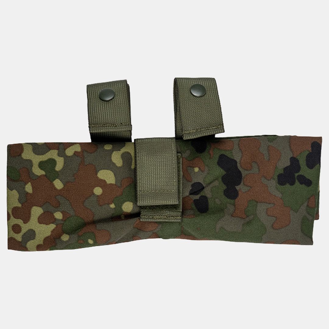 Zip Tac Dump Pouch Large flecktarn