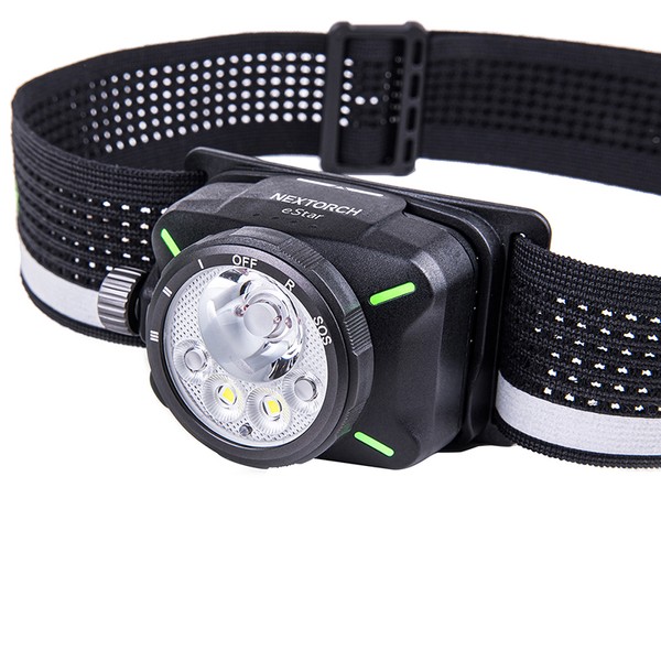 Nextorch E Star taktische Kopflampe