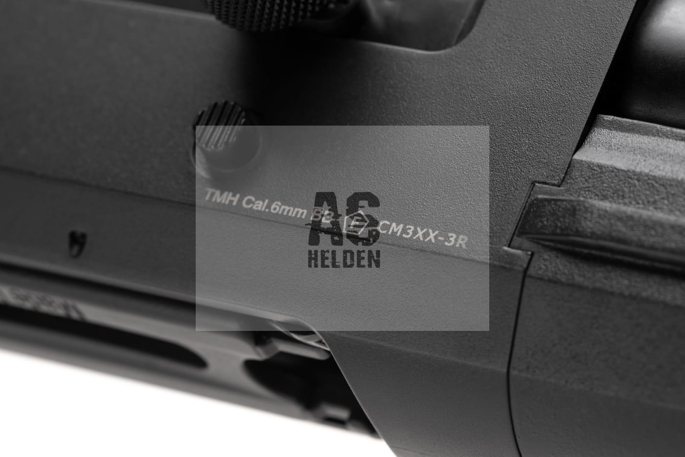 CM366 3-Shot Shotgun - Schwarz (Cyma)