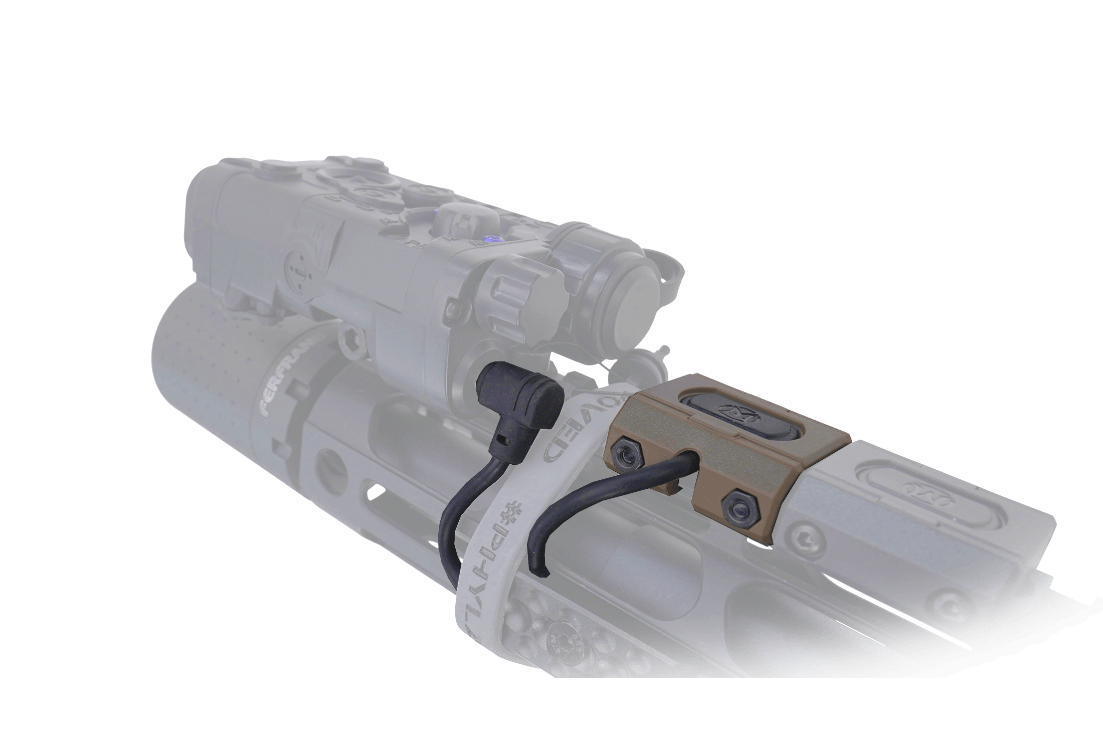 WADSN ML Button Lite 2.5mm dark earth