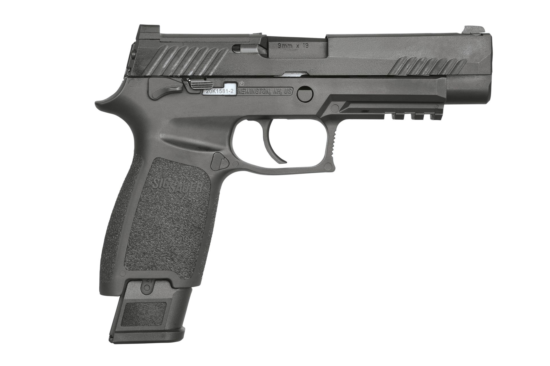 VFC Sig Sauer Proforce P320 - M17 Schwarz GBB - ab 18 Jahren 