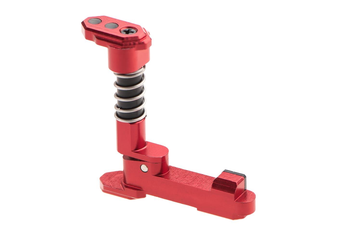 Maxx Model CNC Aluminium Advanced Magazine Release Style B - rot