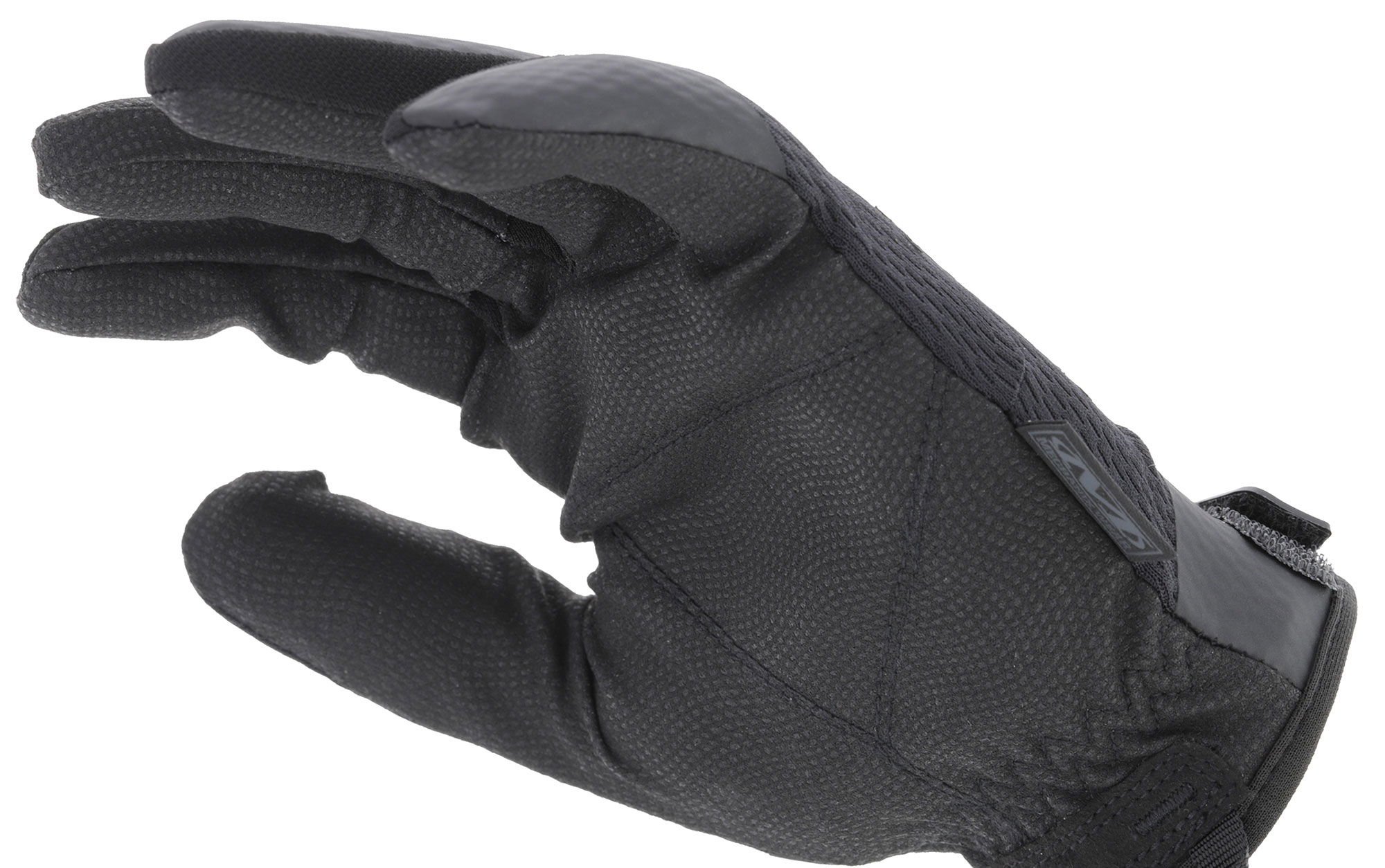 Mechanix Handschuhe Specialty 0.5mm Covert Schwarzer taktischer Handschuh mit Grippmustern, ideal für Airsoft-Spiele.