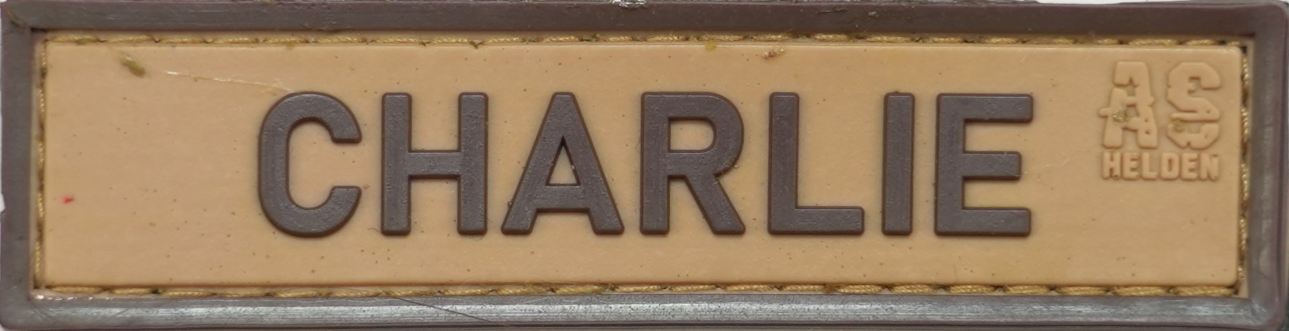 Airsoft Helden PVC GOF Zug-Patch