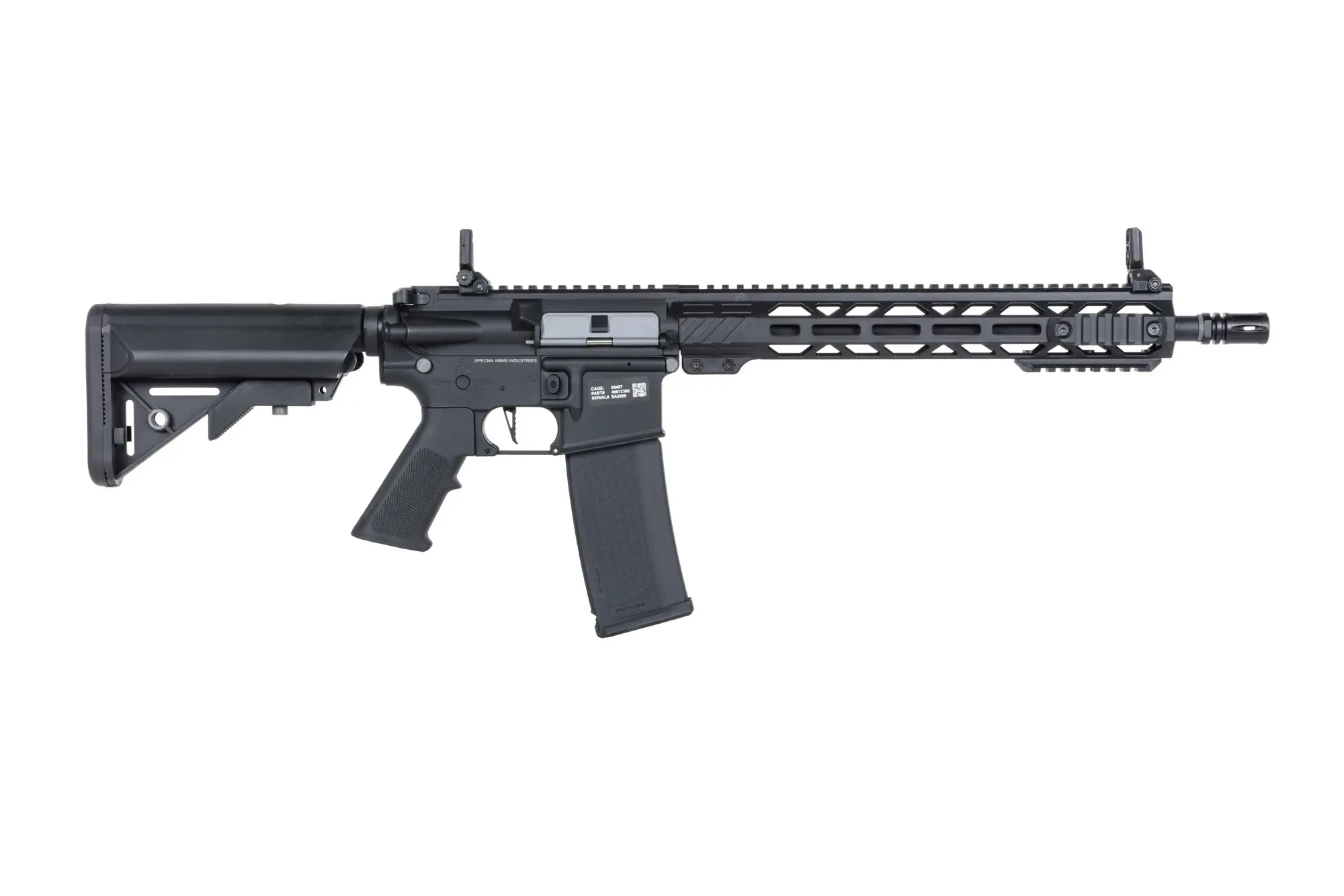 Specna Arms Flex SA-F09 mit HAL ETU Gen 2 Schwarz S-AEG - ab 18 Jahren 