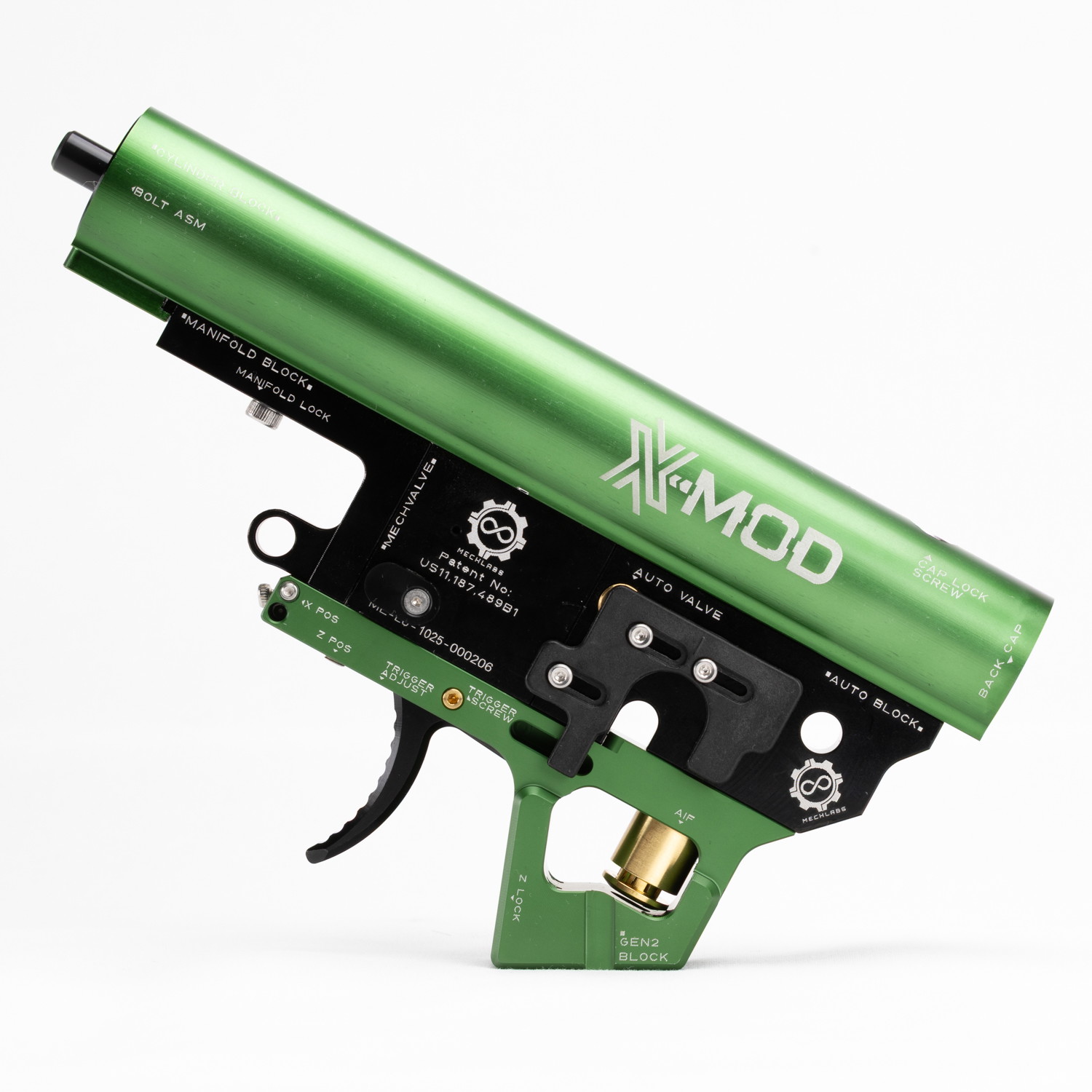 MechLabs XX-MOD-HPA Engine v2 GB-green