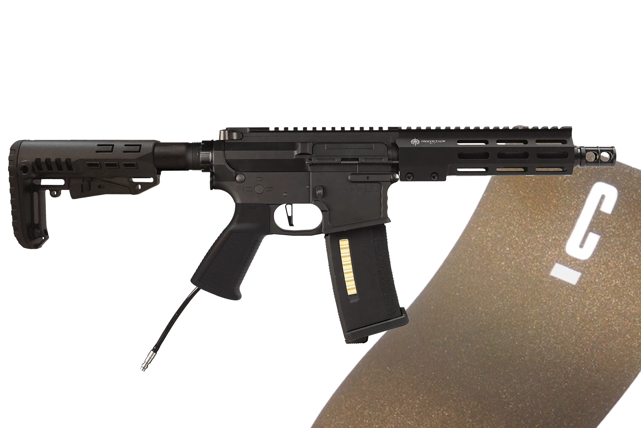 Wolverine Airsoft MTW Billet Series Gen 3 Semi-Only - Tactical 7" x Burnt Bronze H-148 - ab 18 Jahren