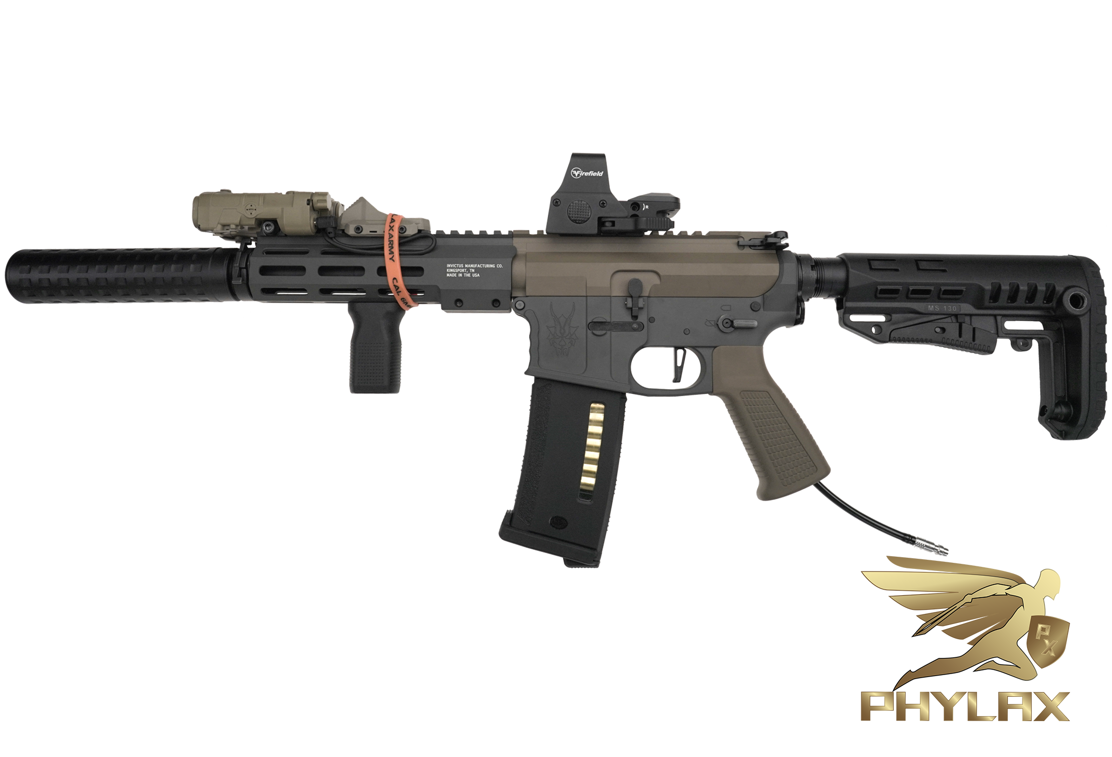 Wolverine MTW 7" Tactical HPA Cerakote SIG Dark Grey x Glock FDE - ab 18 Jahren