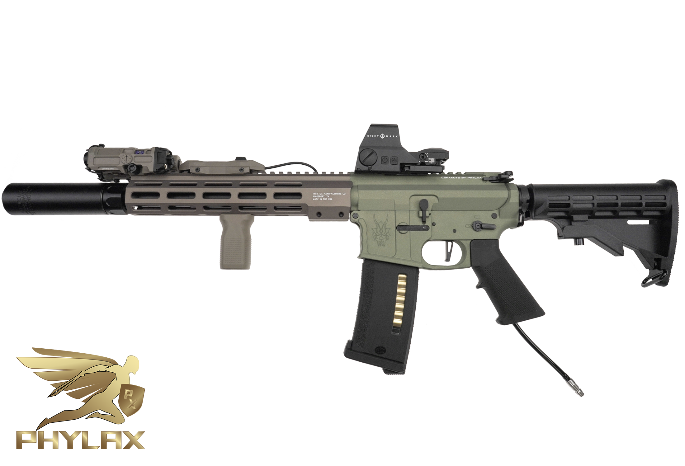 One of One Wolverine MTW Standard 10,3" Patriot Brown x Crocodile - ab 18 Jahren