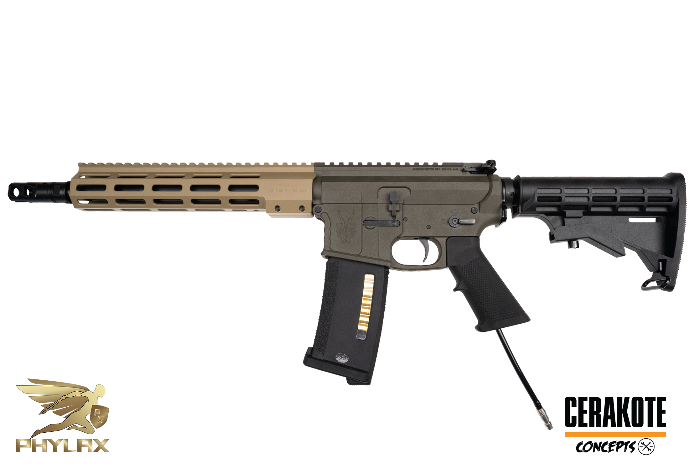 MTW Billet Standard x CERAKOTE SHOP 2026 #5 (Aussteller) HPA - ab 18 Jahren