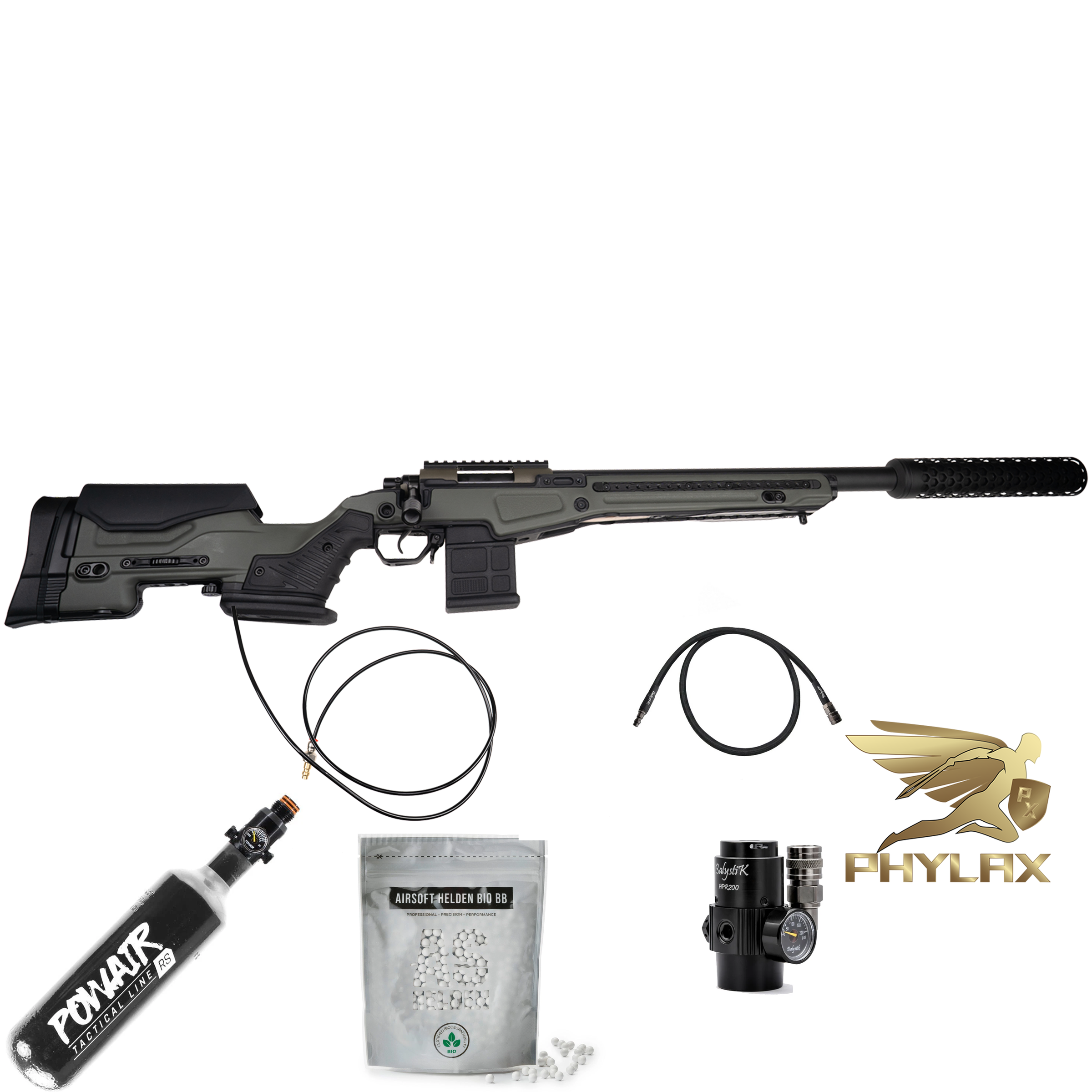 SET Phylax P10 HPA Sniper Mancraft - ab 18 Jahren