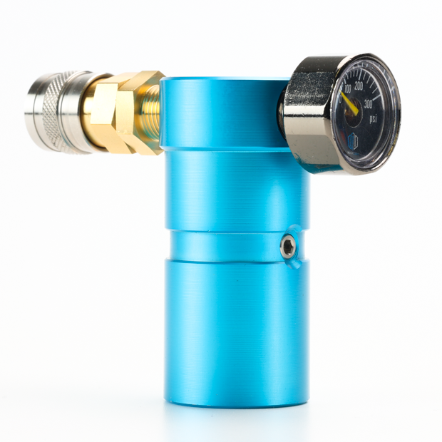 MechLabs FLO J HPA Regulator teal