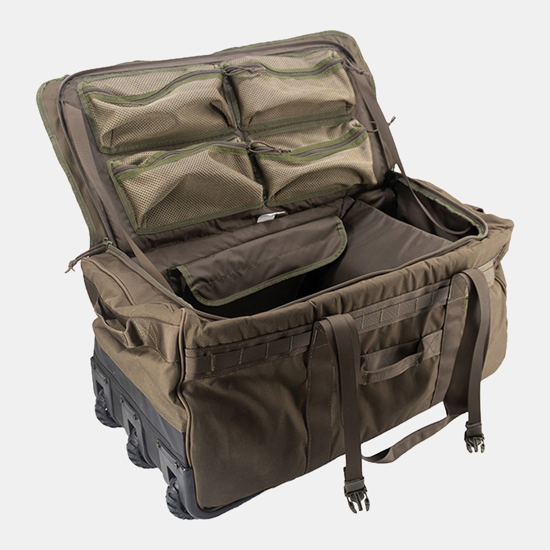 Zip Tac Range Bag Trolley ranger green