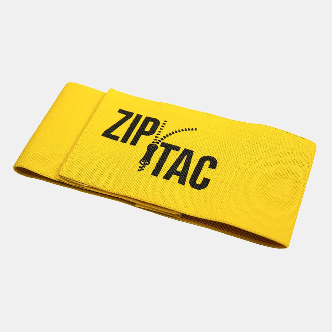 Zip Tac Teamband yellow | L/XL