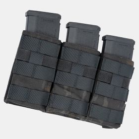 Zip Tac M4 Triple Mag Pouch atp black