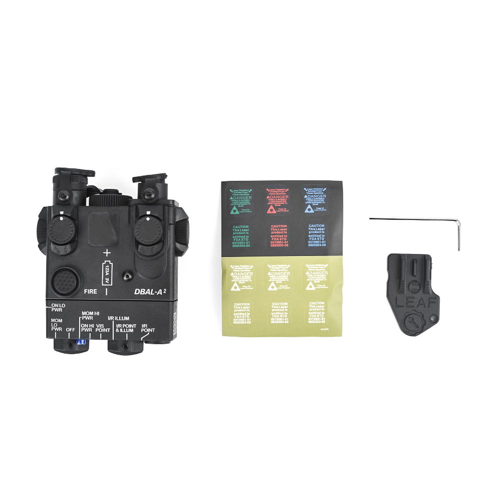 WADSN DBAL A2 Dummy - Plastikversion - Black