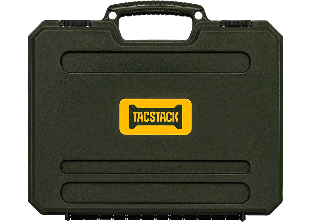 Tacstack 32x22x8cm Pistol Case dark green