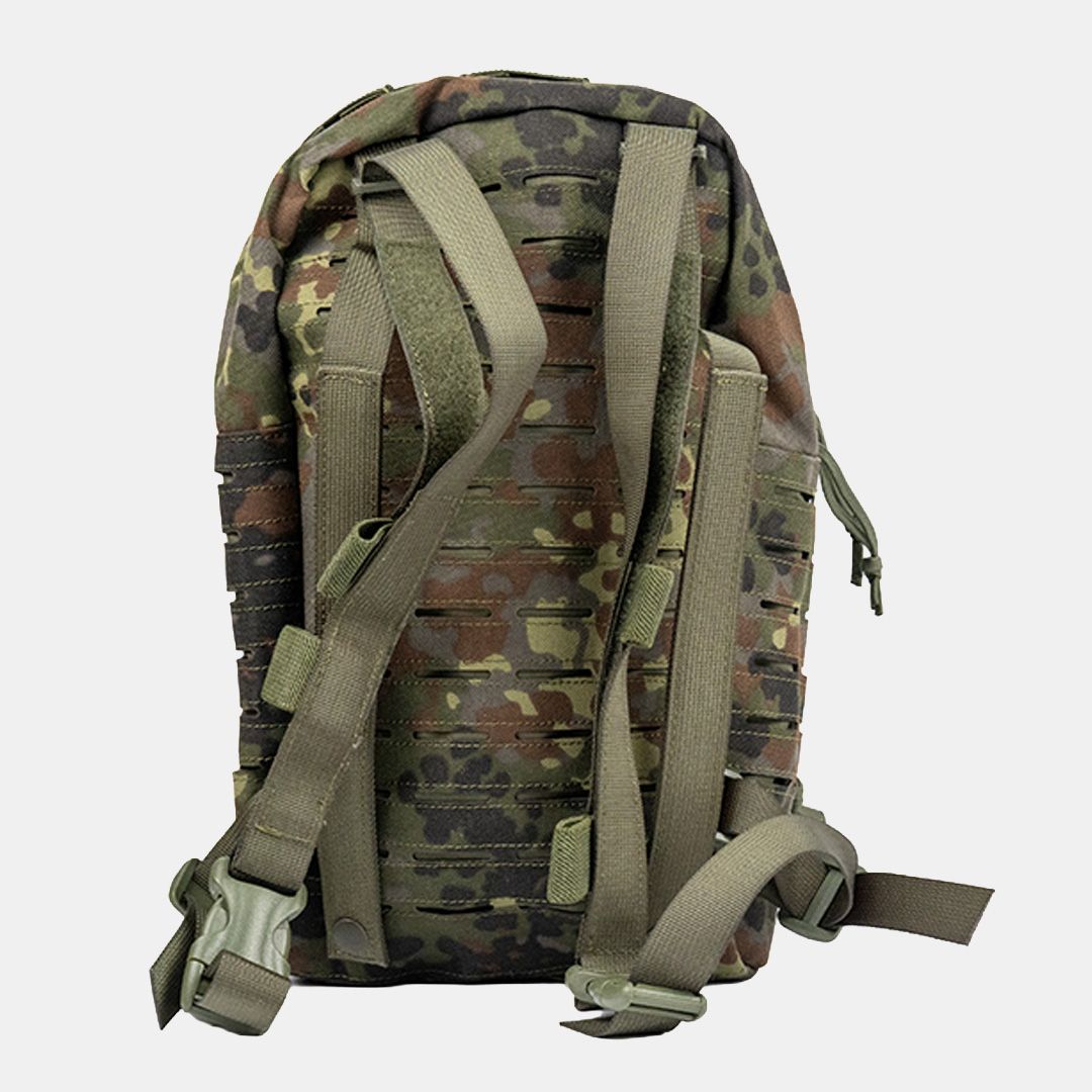 Zip Tac Modular Molle Backpack flecktarn