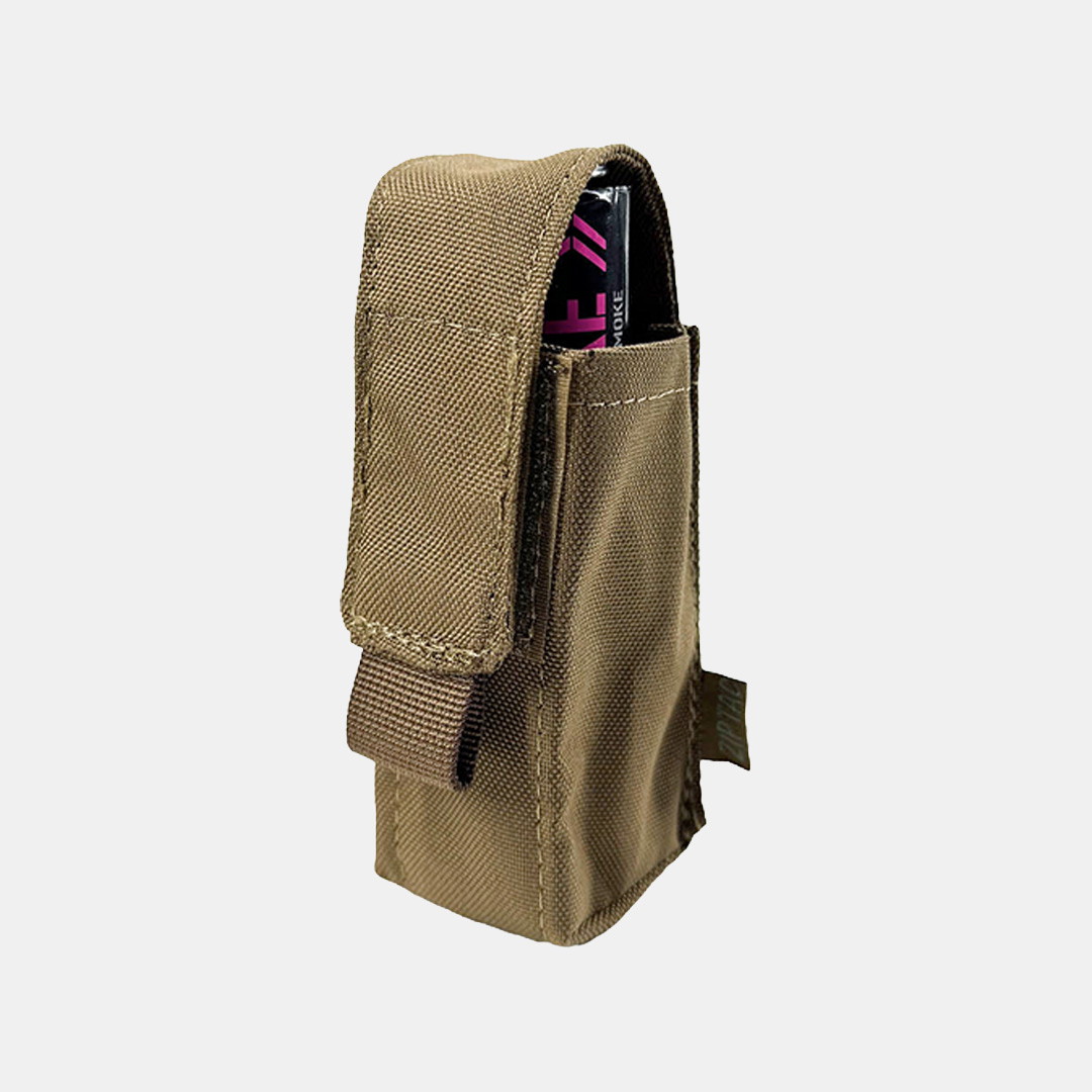 Zip Tac 40mm Grenade Single Pouch coyote