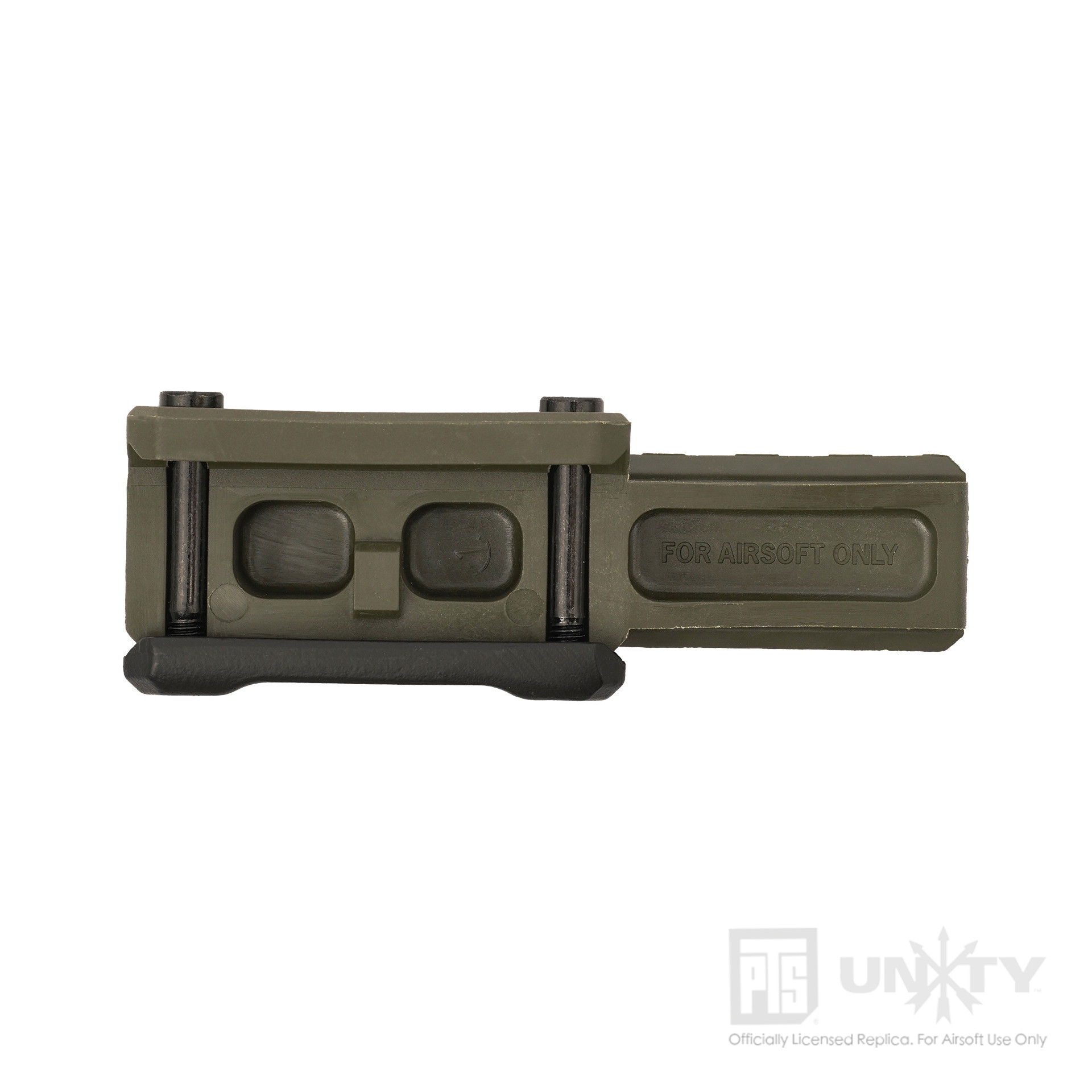 PTS Unity Tactical FAST Optic Riser (Polymer) od green